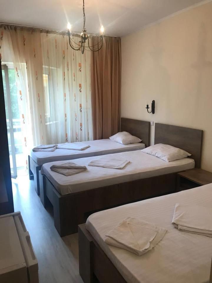 Pensiunea Paradis Băile Herculane Exteriör bild